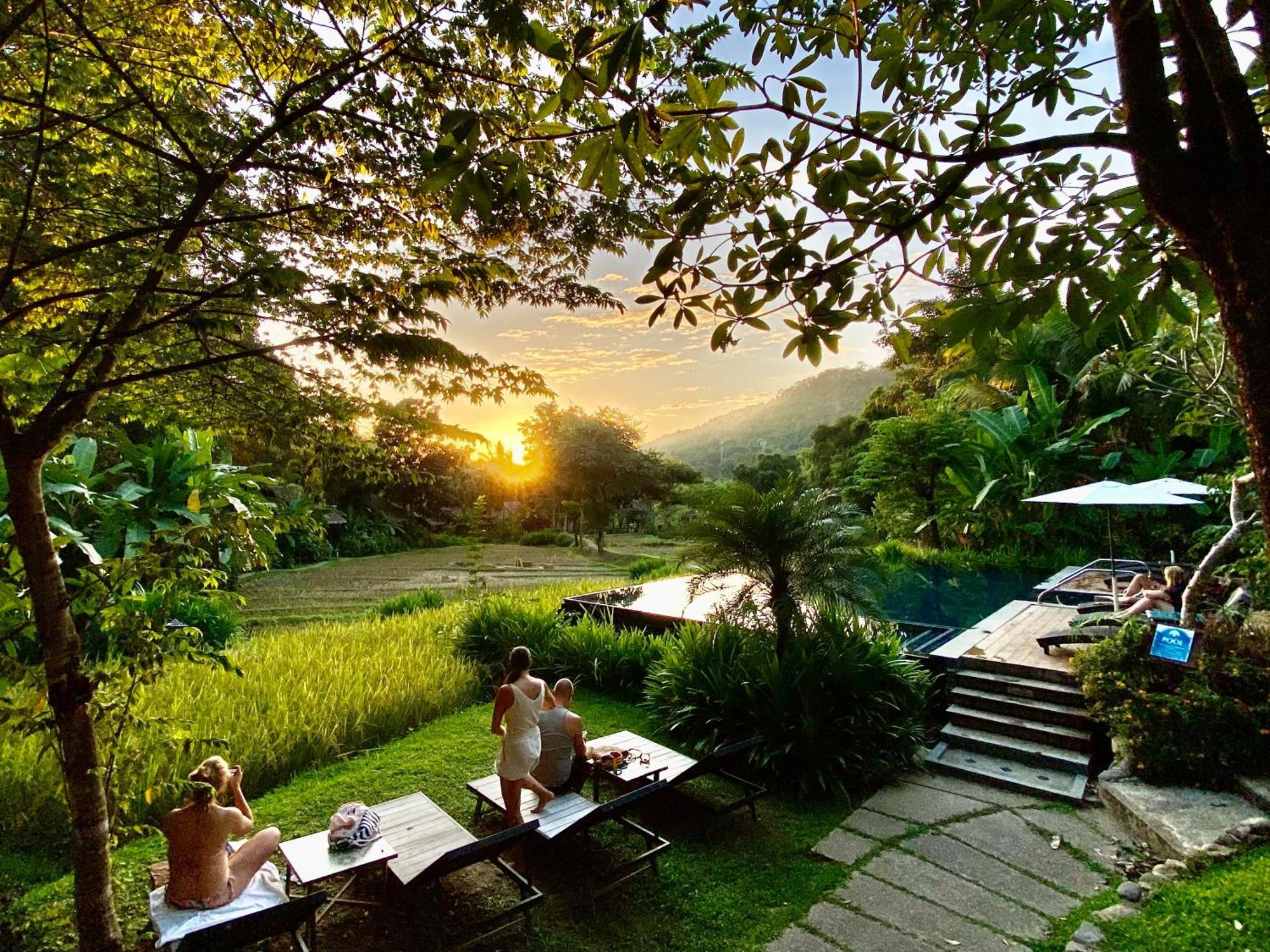 Fern Resort Mehongszon Kültér fotó