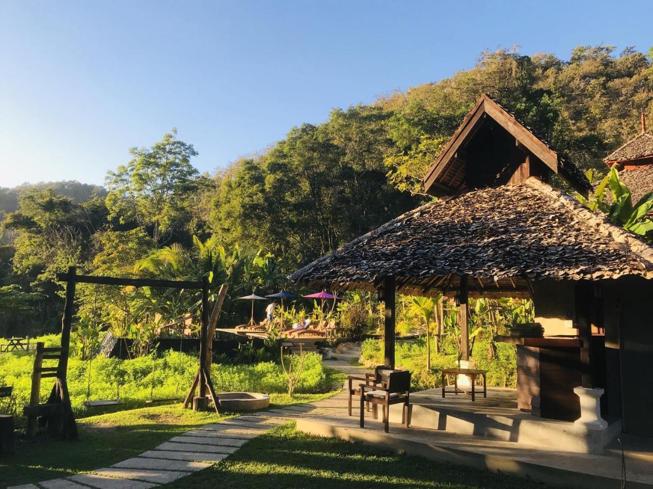 Fern Resort Mehongszon Kültér fotó